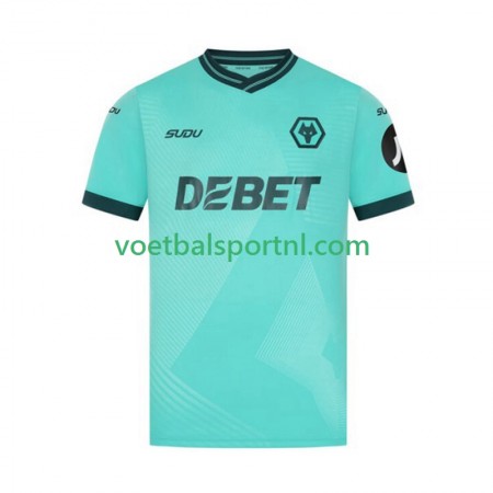 Wolverhampton Wanderers Uit Shirt 2025-26